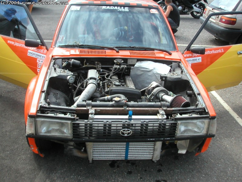 DX Corolla 4AGE Turbo. 4A-GTE
