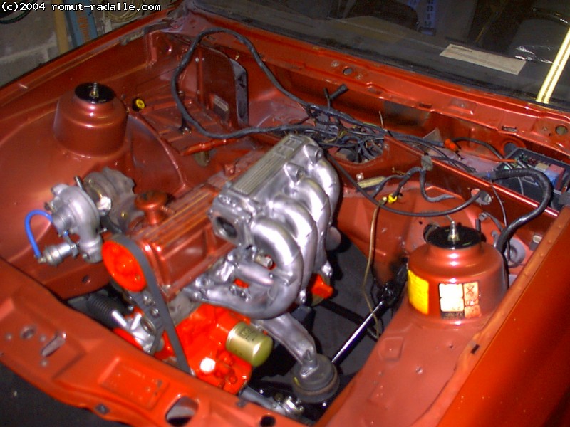 IS-Sierran ruisku + turbo