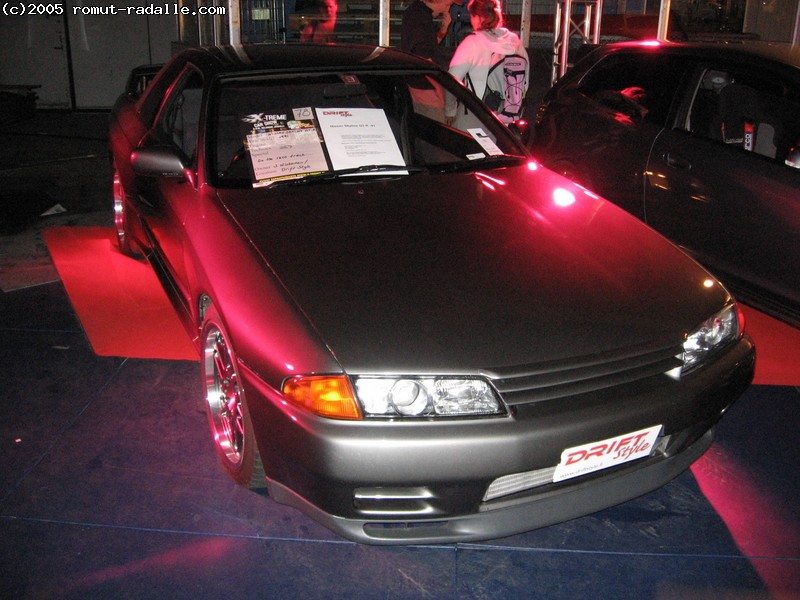 Drift Style Nissan Skyline GT-R 1991