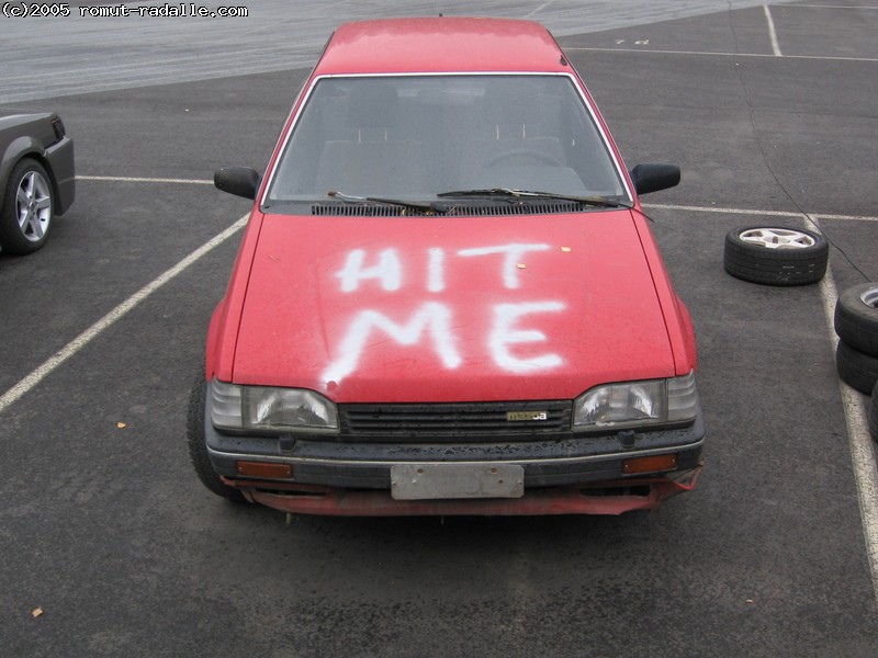 Hit-me Mazda