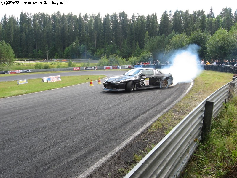 J. Rintanen, Nissan 200SX Drifting -kilpa-auto