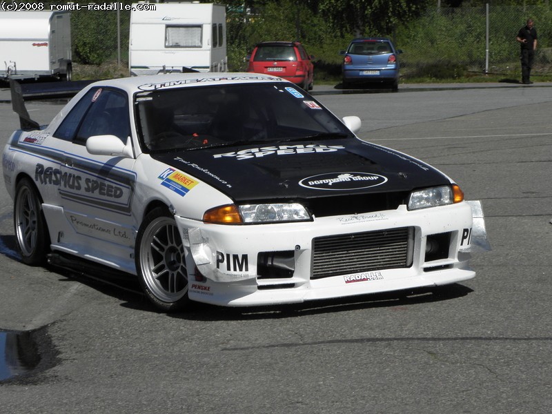 Rasmus Speed Promotions Nissan Skyline, Timeattack-kilpuri