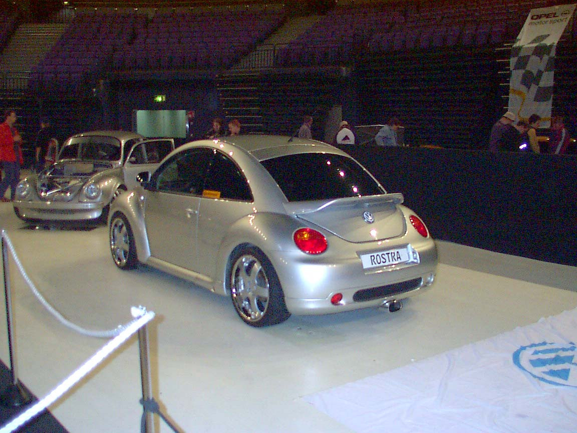 EuroCarShow 2001, VW New Beetle