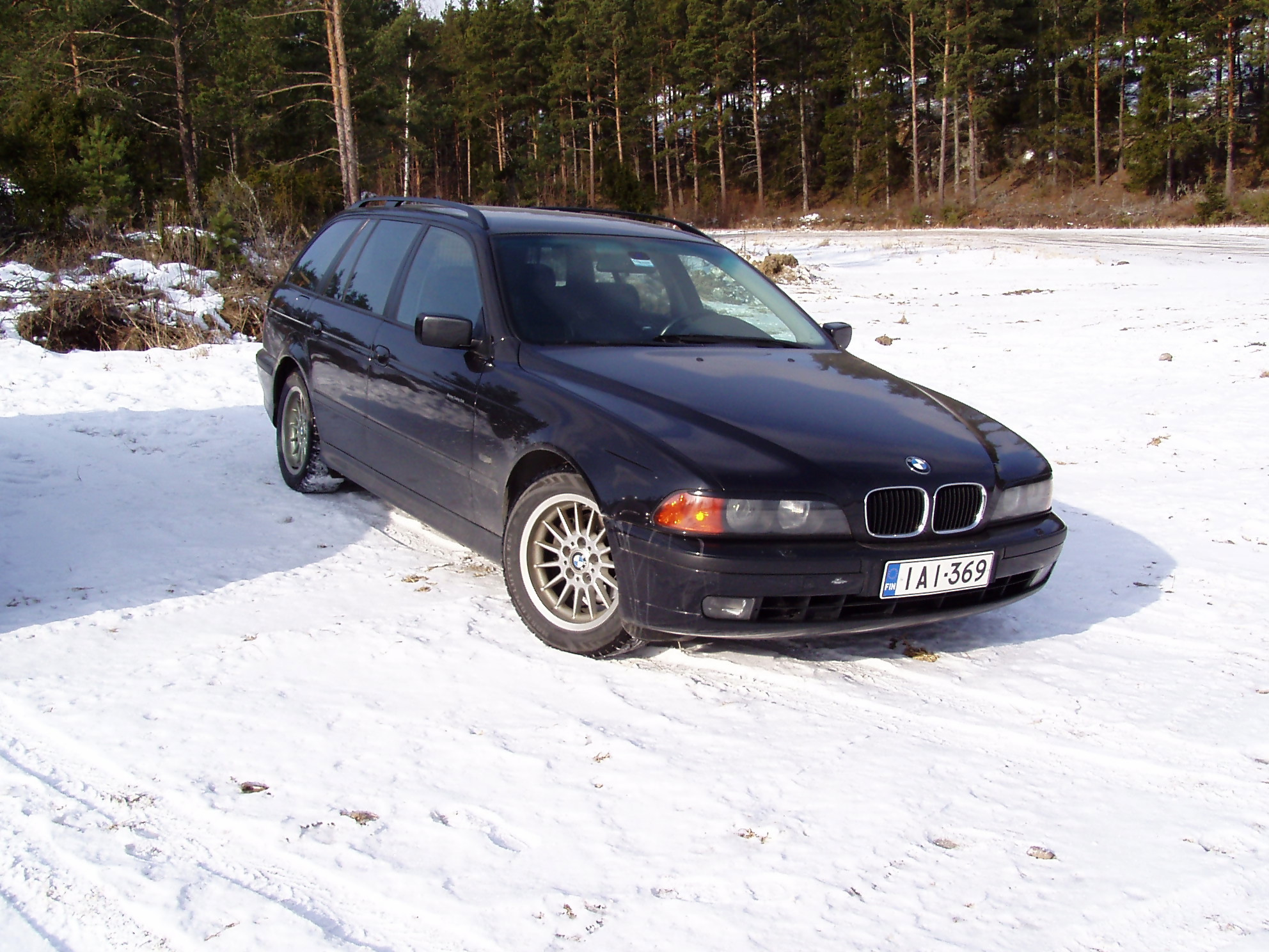 X-Treme talviajot 12.3.2005, BMW