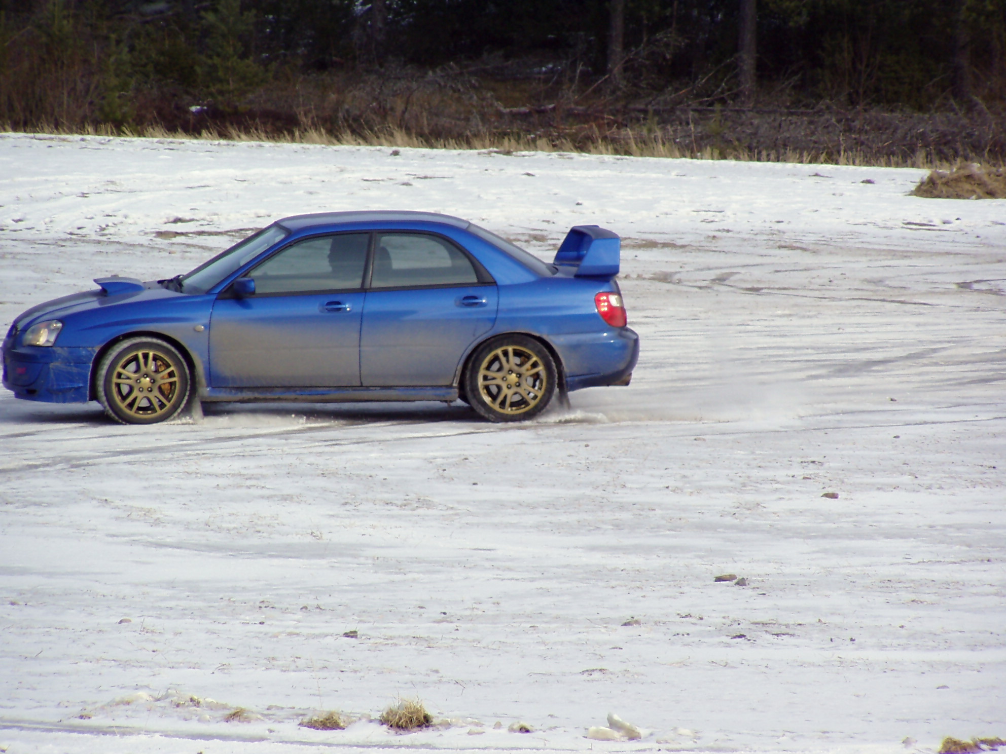 X-Treme talviajot 12.3.2005, Subaru Impreza