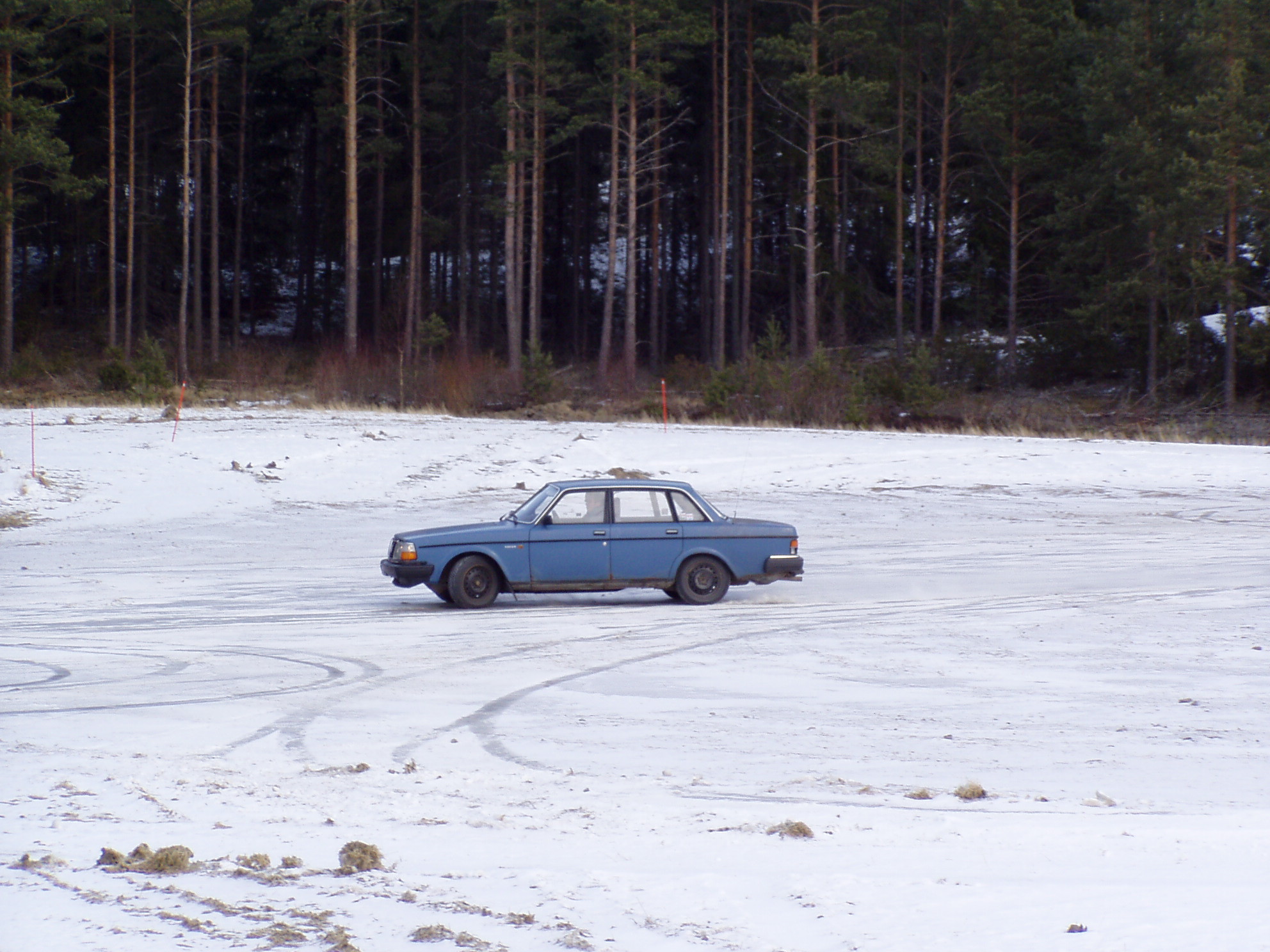 X-Treme talviajot 12.3.2005, Volvo