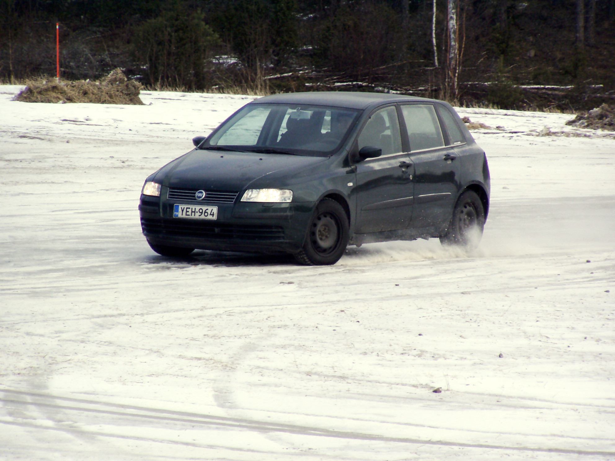 X-Treme talviajot 12.3.2005, Fiat Stilo
