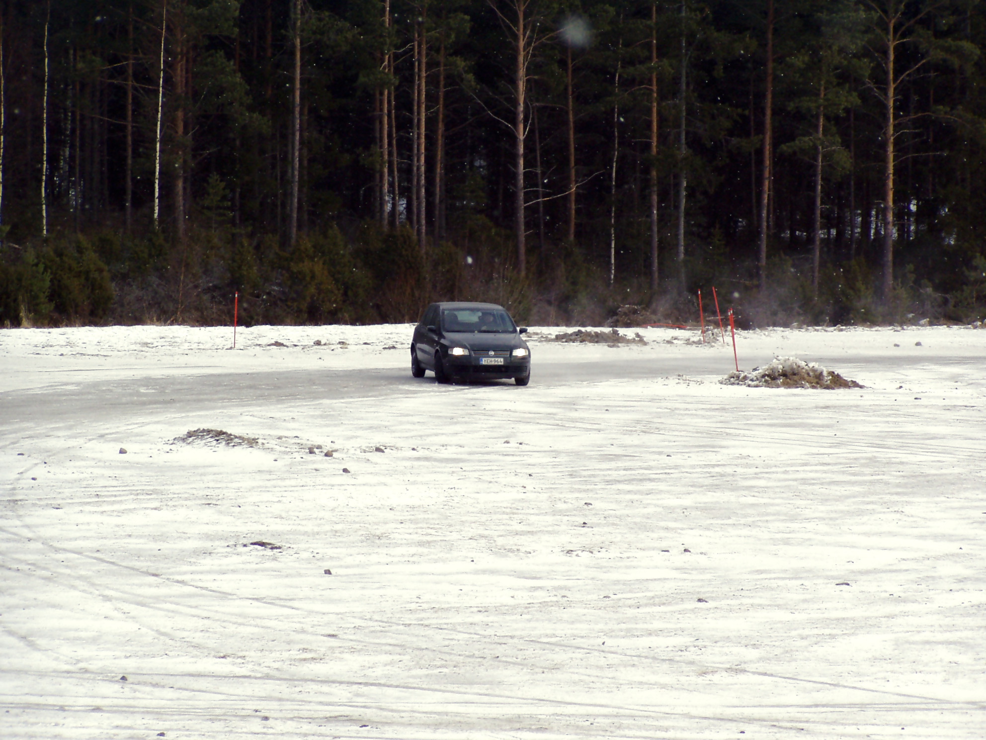 X-Treme talviajot 12.3.2005, Fiat sladissa