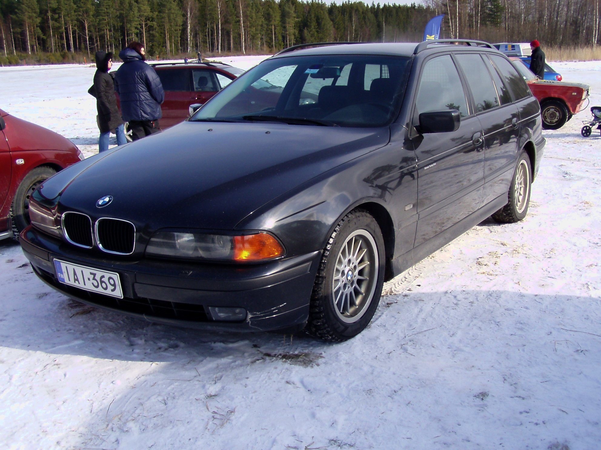 X-Treme talviajot 12.3.2005, BMW