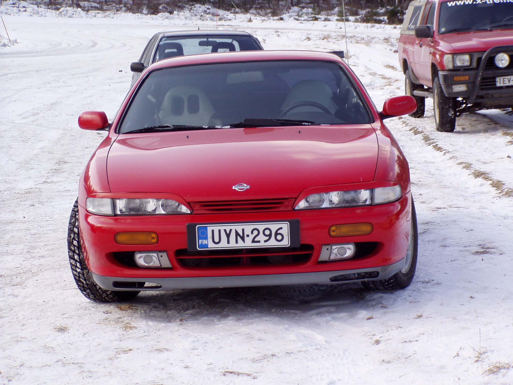X-Treme talviajot 12.3.2005, Punainen Nissan