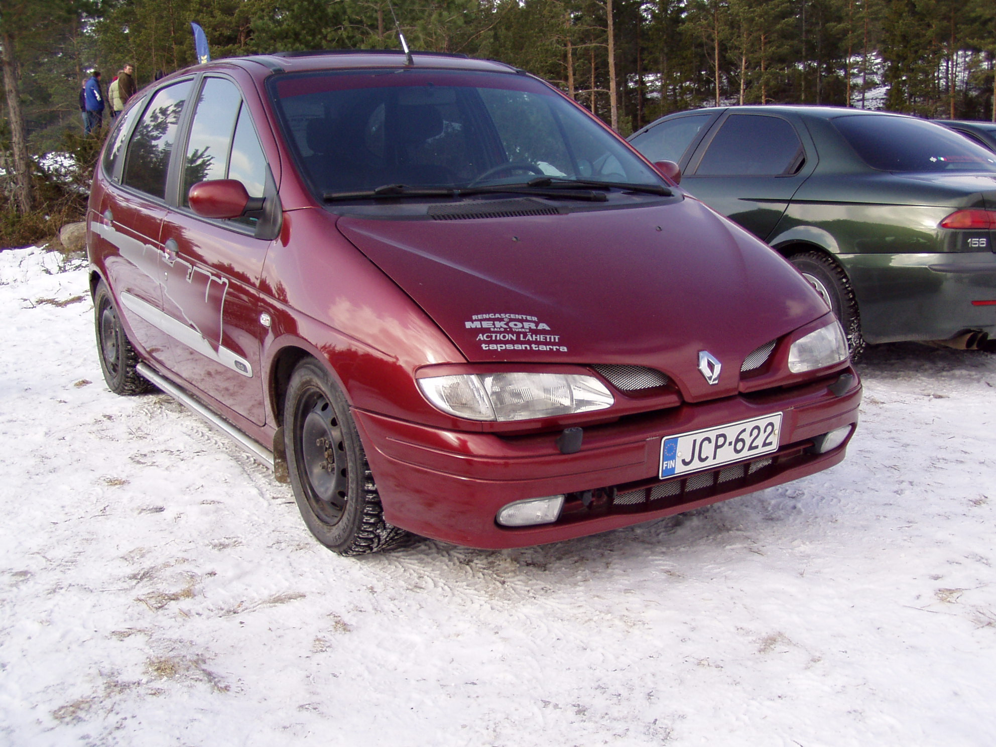 X-Treme talviajot 12.3.2005, Renault