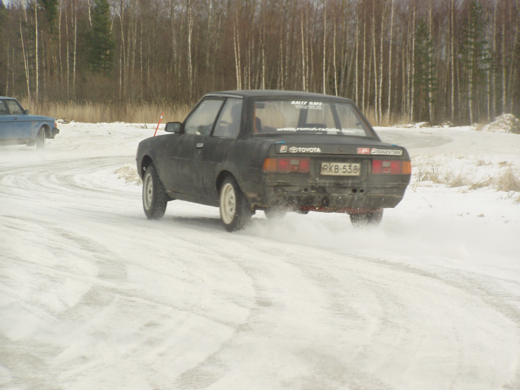 X-Treme talviajot 12.3.2005, Mattamusta Corolla DX