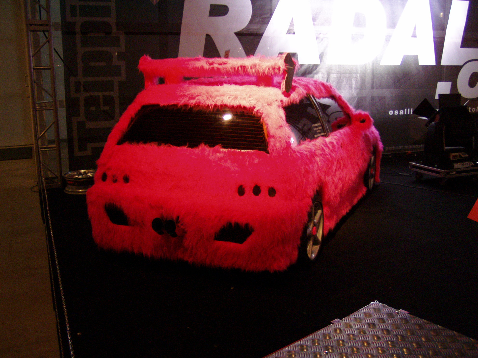 American Car Show 2005, PinkkiÃ¤ karvaa