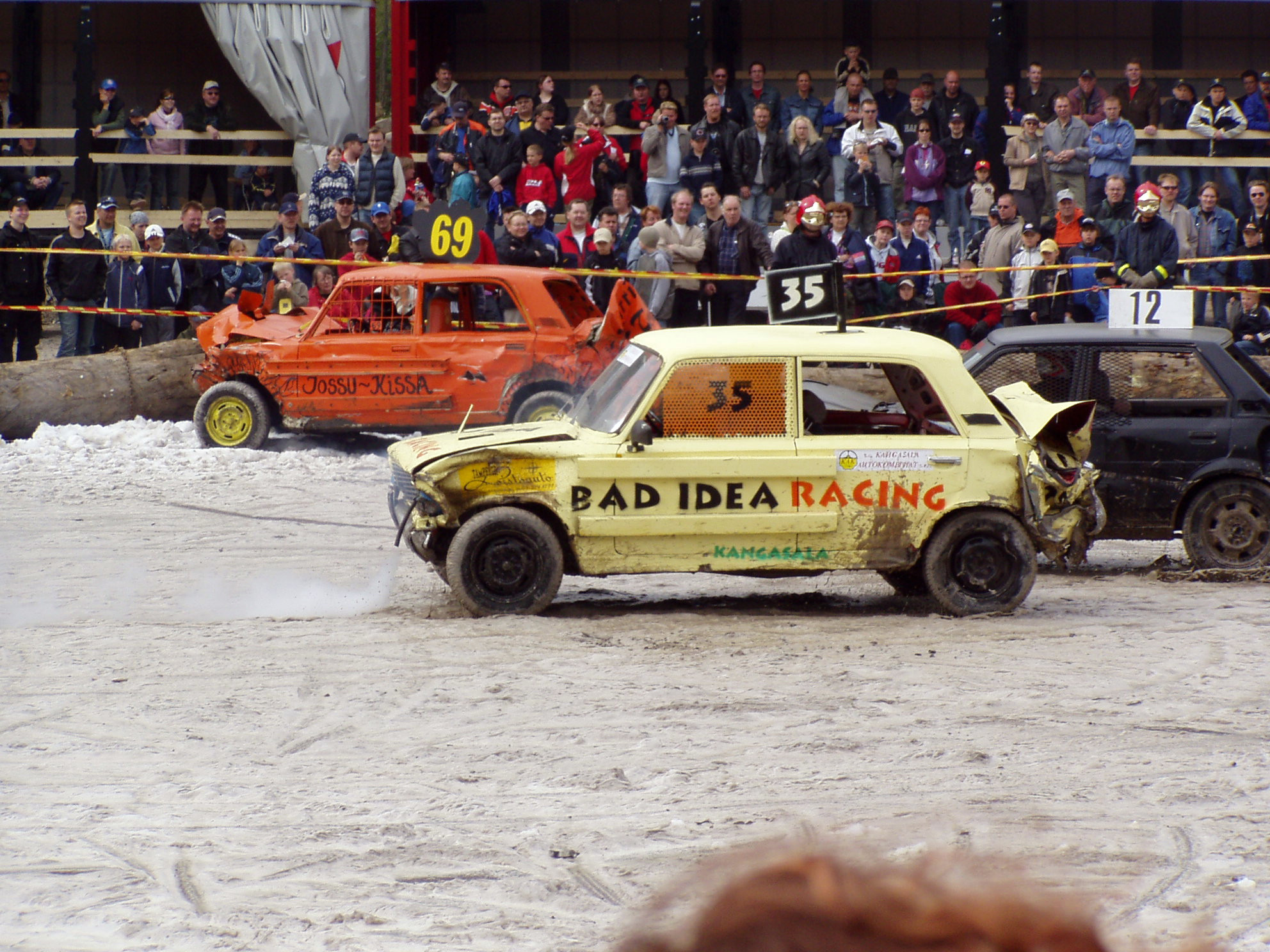 Romuralli Keravalla 15.5.2005, Bad Idea Racing