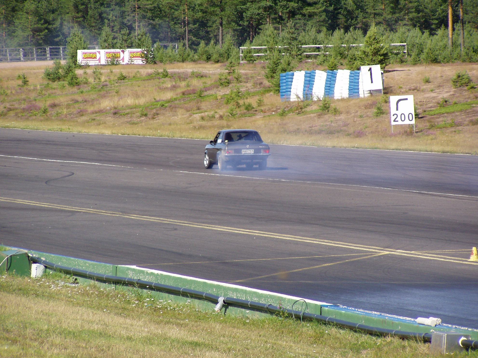 X-treme Drift Challenge #2  31.7.2005, Opel