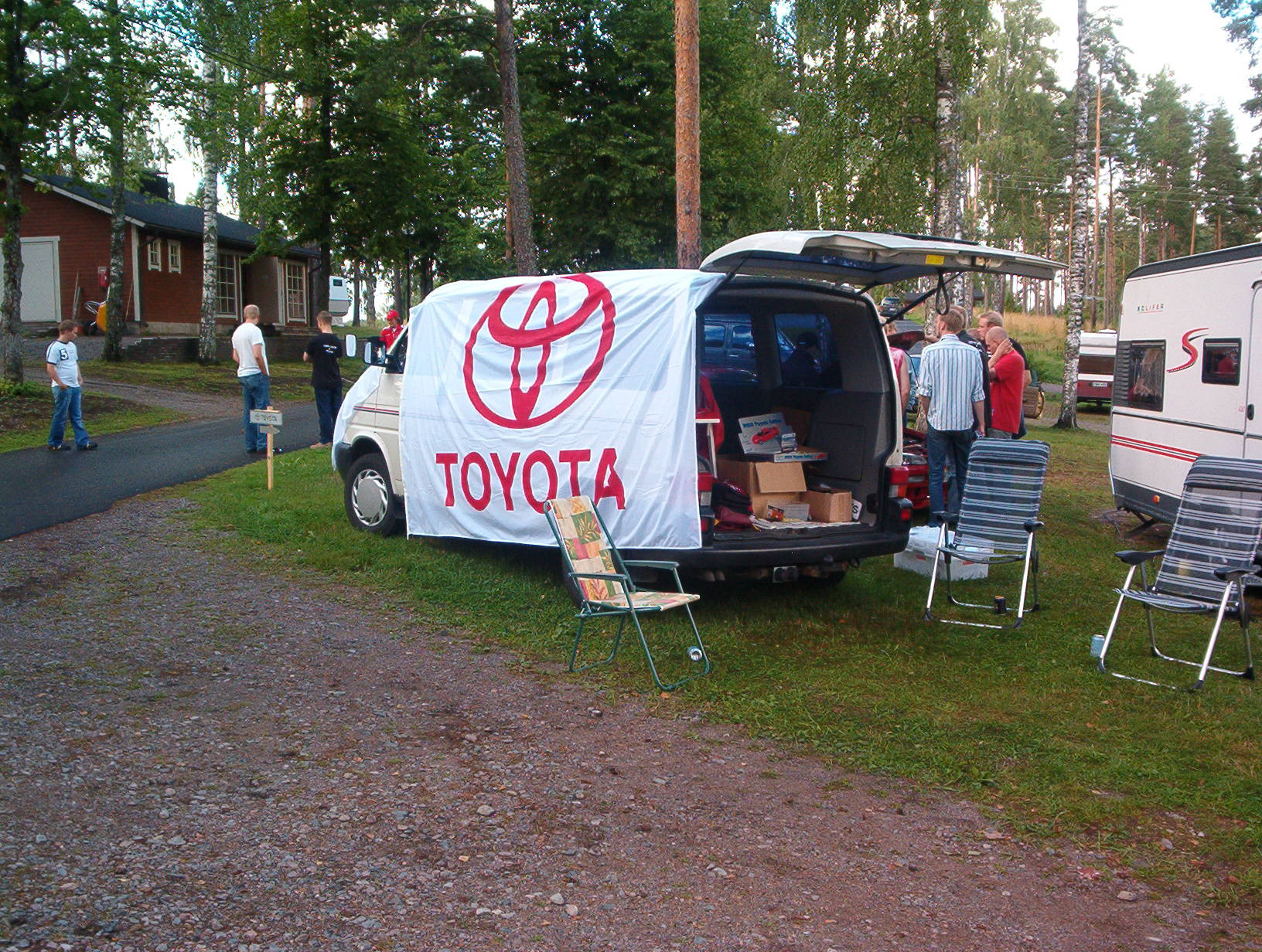 FinnJAE 2005, Toyota lippu