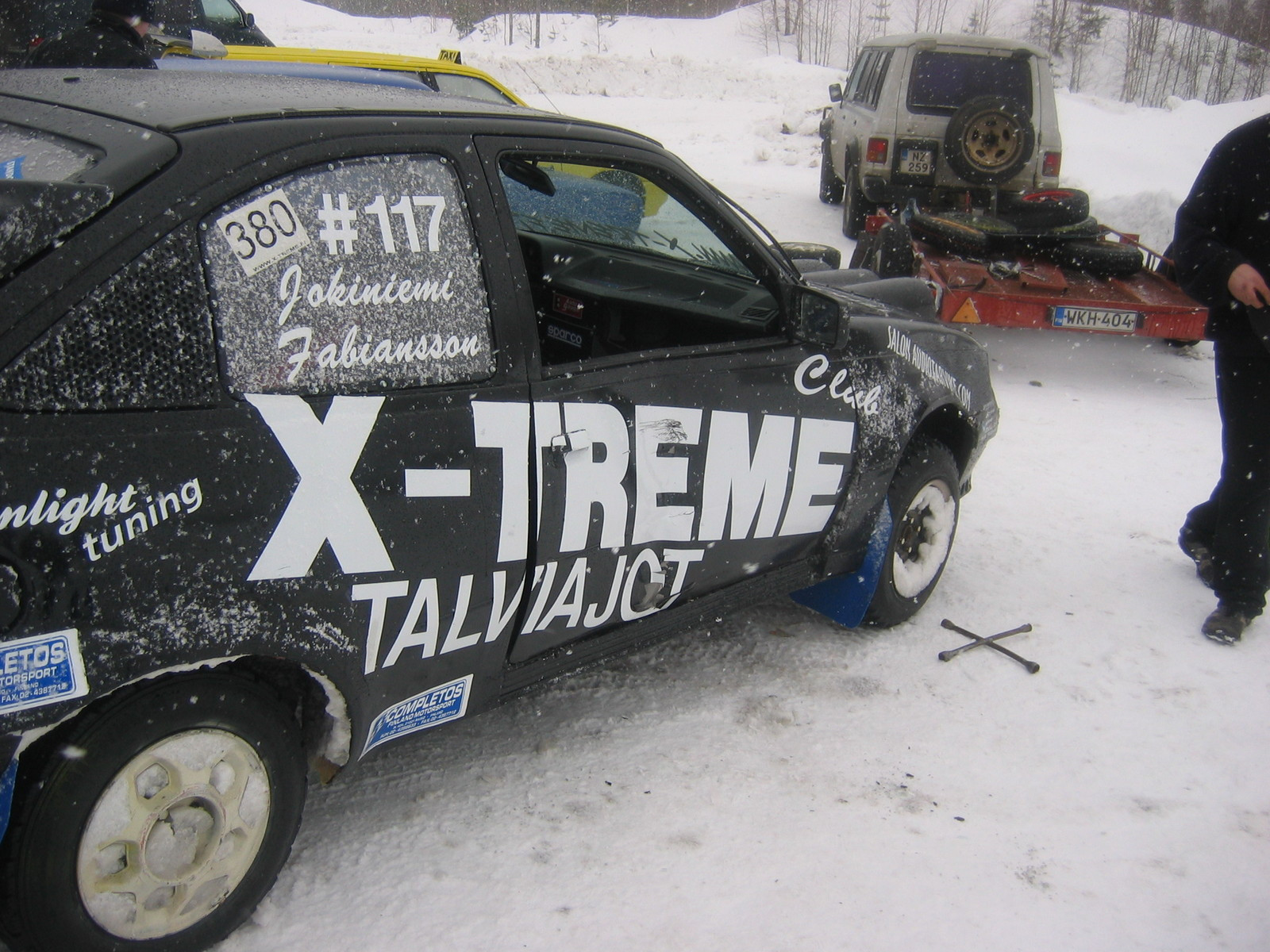 X-treme On Ice 2 18.3.2006 HyvinkÃ¤Ã¤, Opel Kadett E