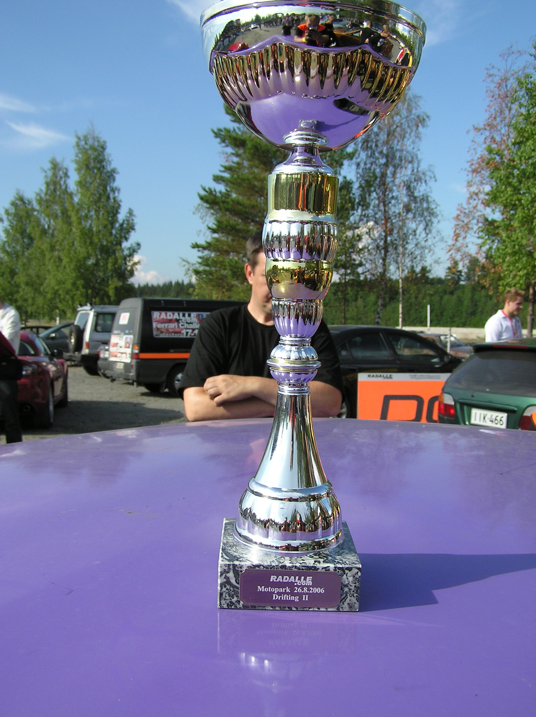 26.8.2006  radalle.com RatapÃ¤ivÃ¤, Motopark, Drifting II -palkinto