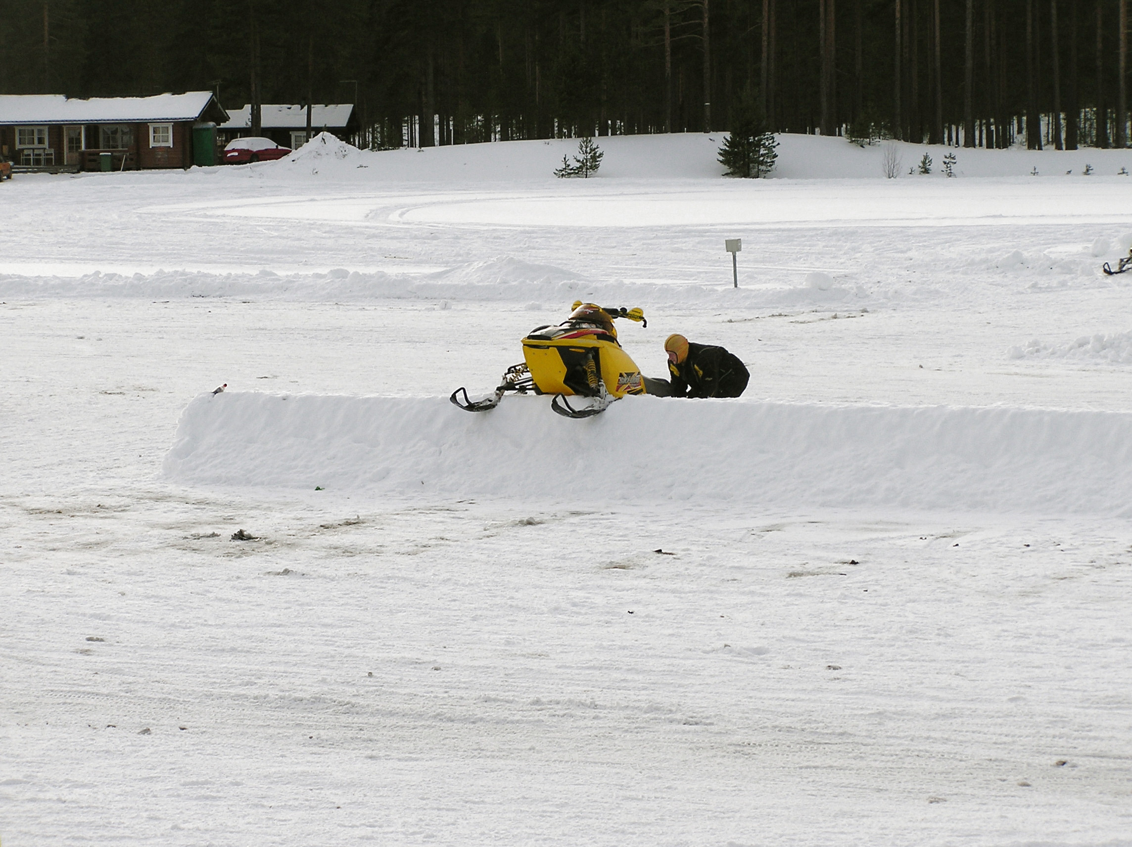 X-treme On Ice 17.2.2007, Lumikelkka