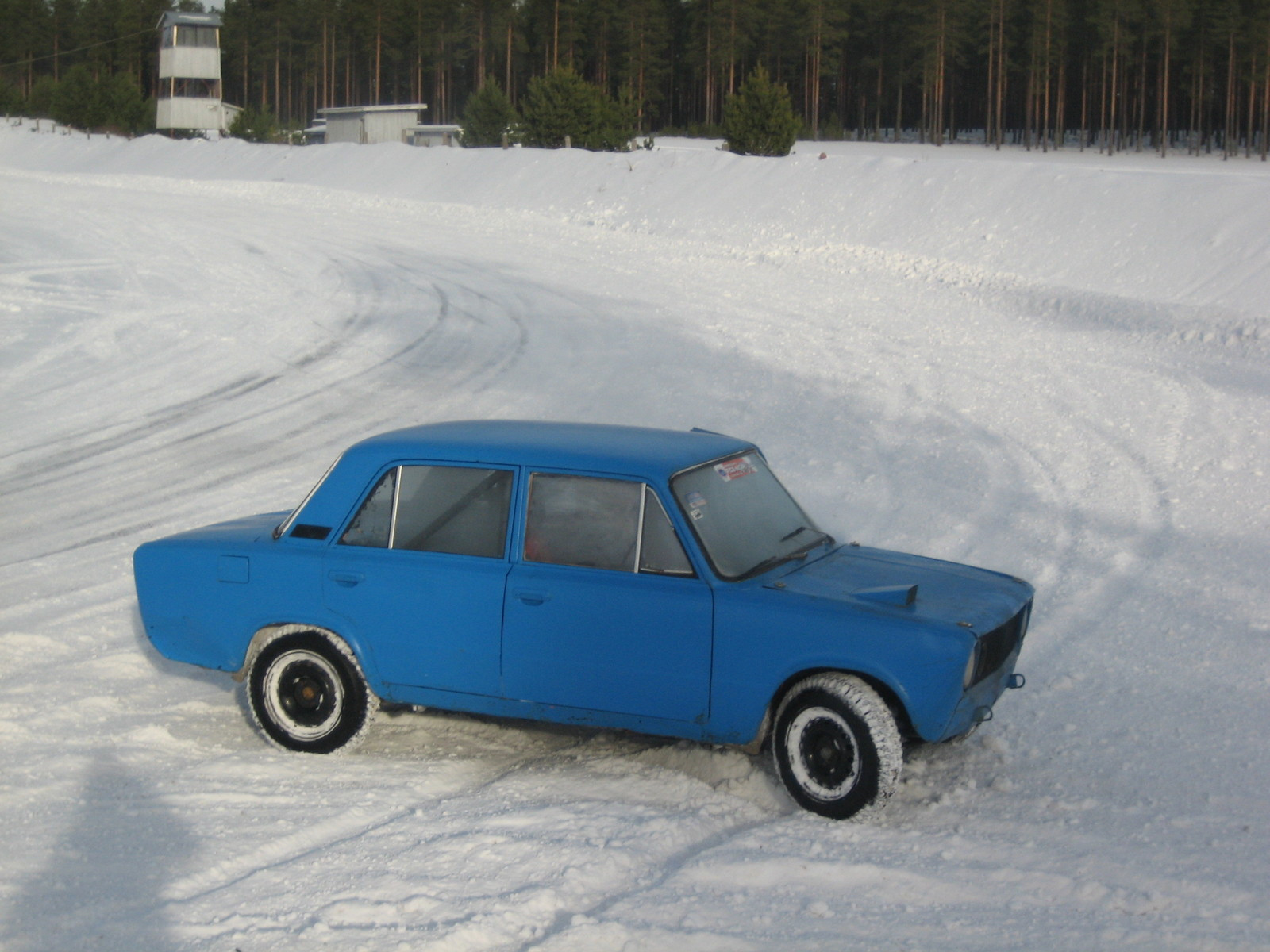 X-treme On Ice 17.2.2007, Sininen Lada