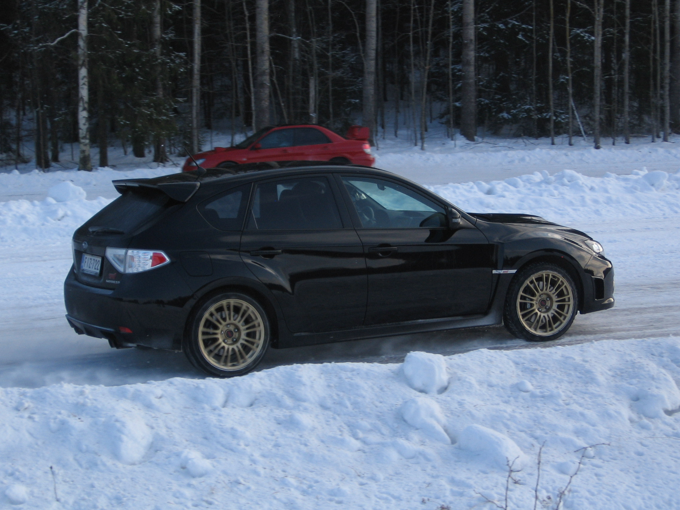 Subaru Club Finland jÃ¤Ã¤ratapÃ¤ivÃ¤ 21.2.2009