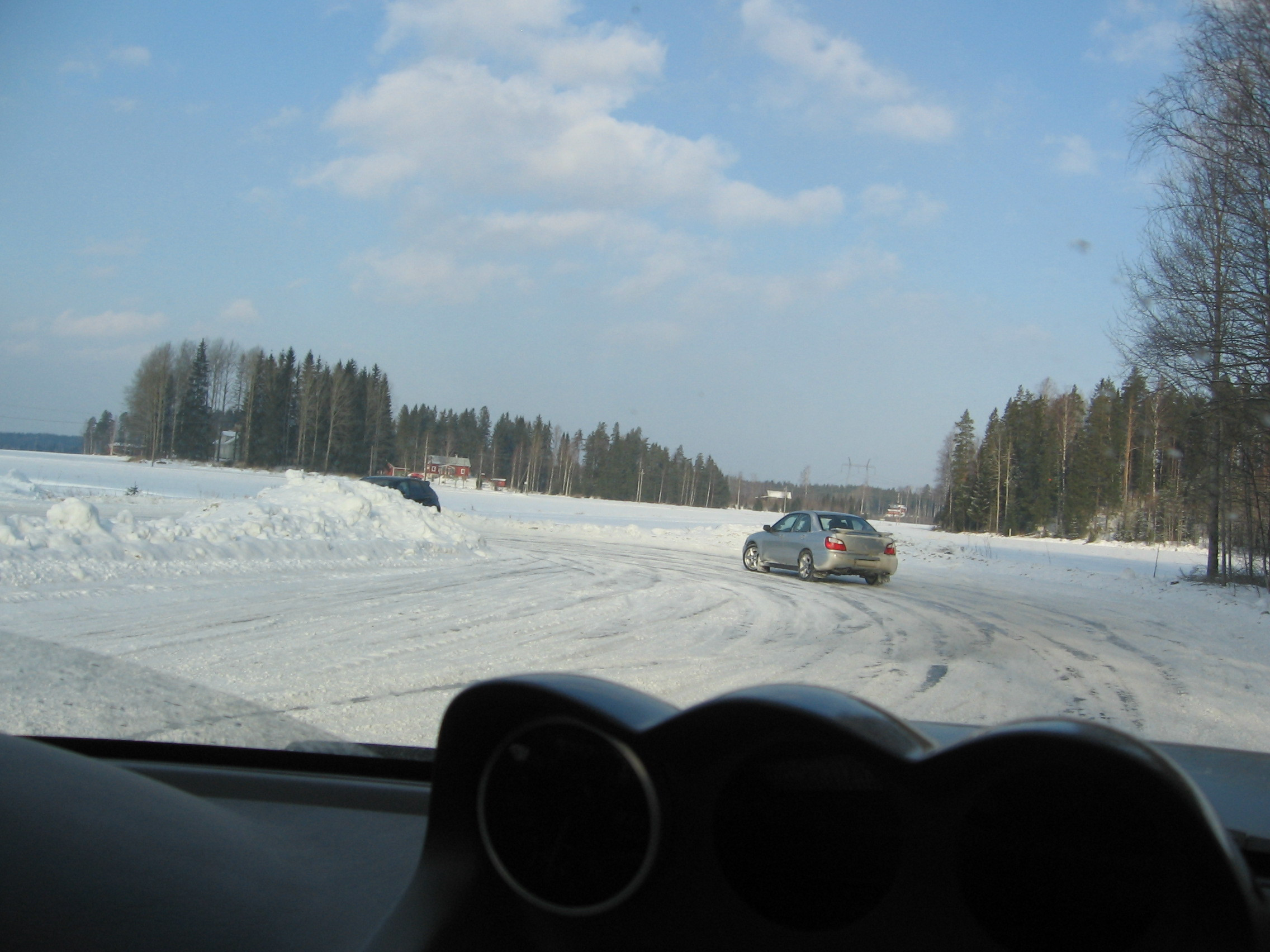 Subaru Club Finland jÃ¤Ã¤ratapÃ¤ivÃ¤ 21.2.2009