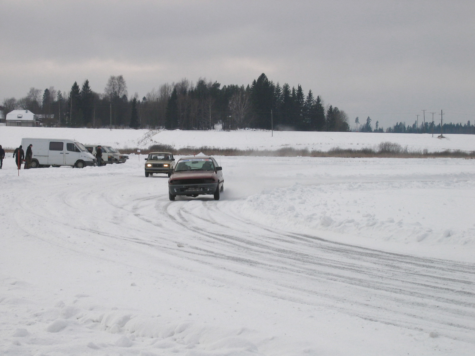 TalvipÃ¶rinÃ¤t KantelejÃ¤rvellÃ¤ 22.2.2009