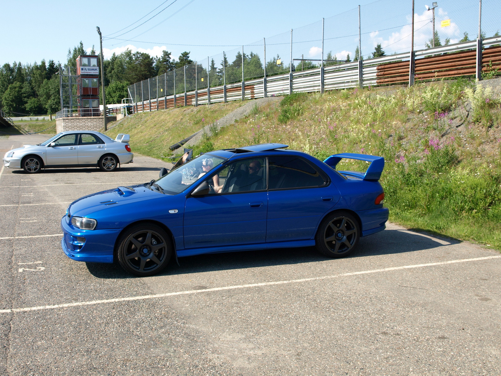 Subaru & Seat ratapÃ¤ivÃ¤ 28.6.2009 Ahvenisto