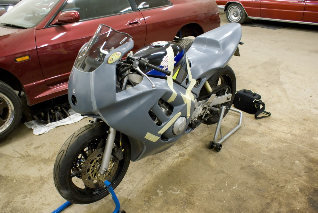 Honda CBR 600f -96