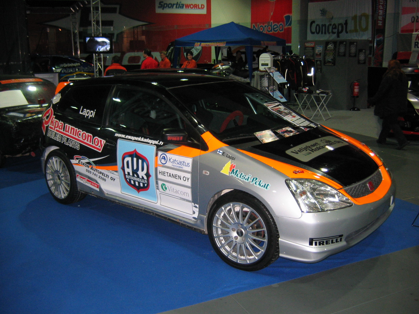 VM Motorsport Show 16.-17.2010