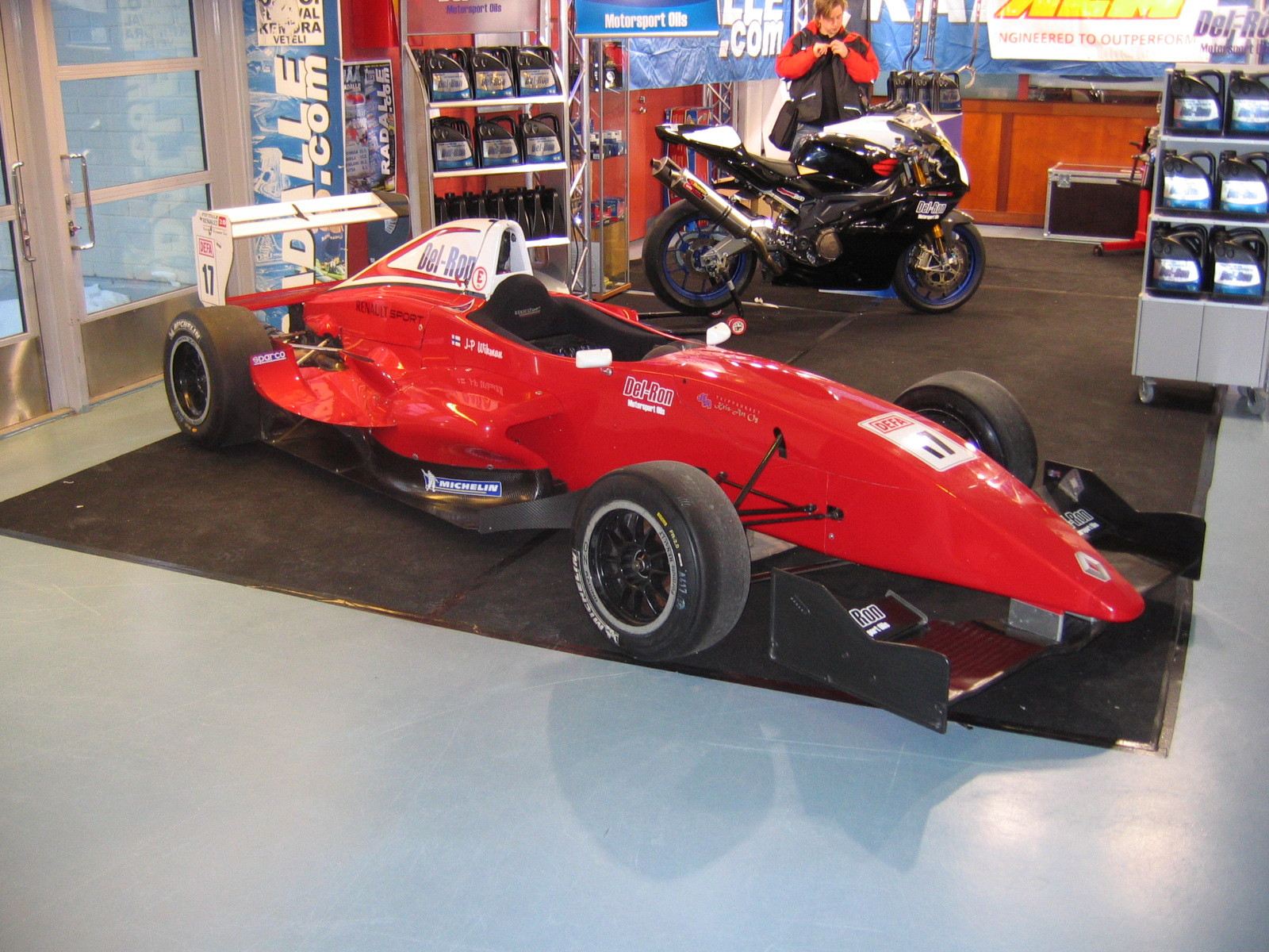VM Motorsport Show 16.-17.2010, Formula Renault