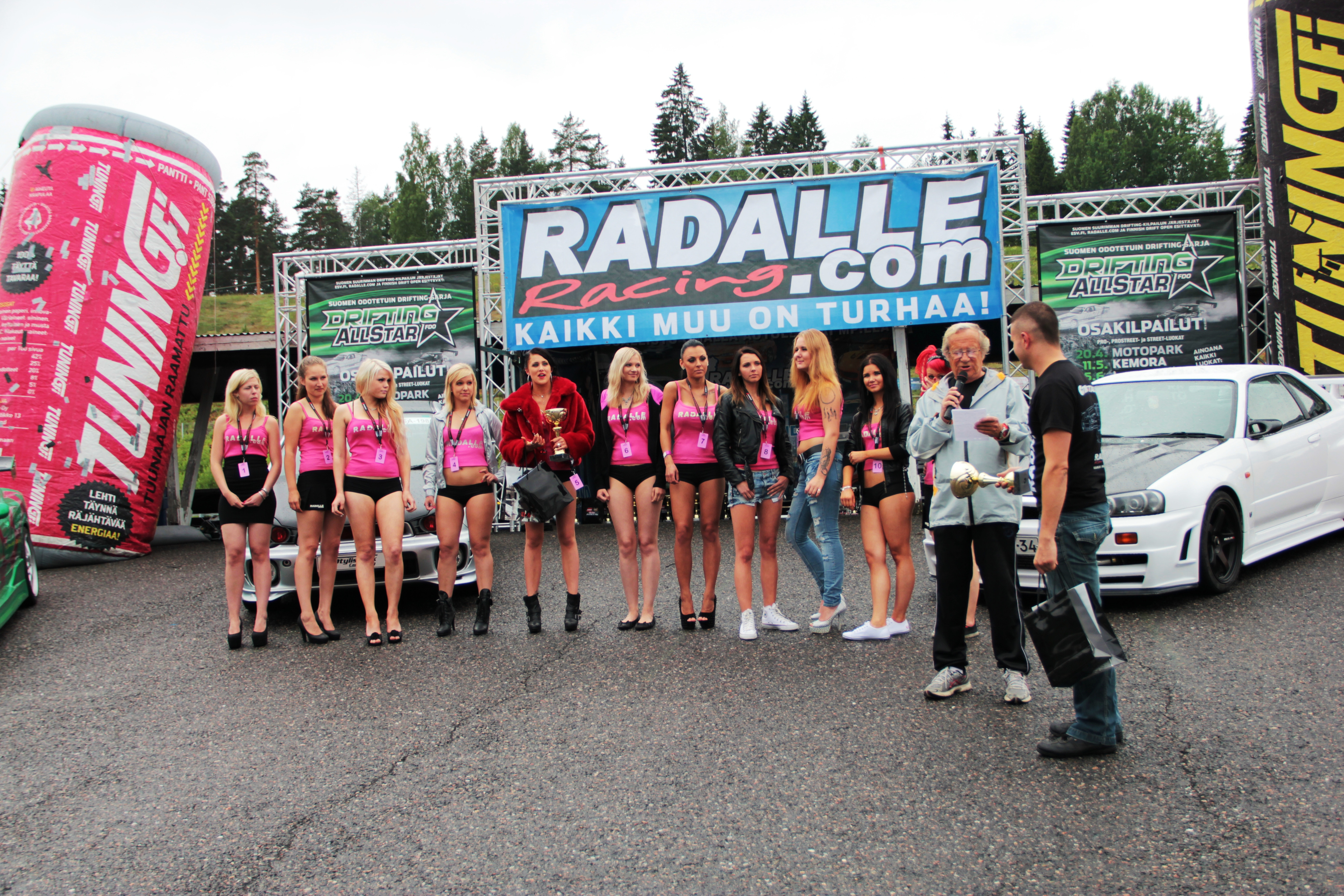 Radalle.com 29.6.2013 Ahvenisto Race Circuit