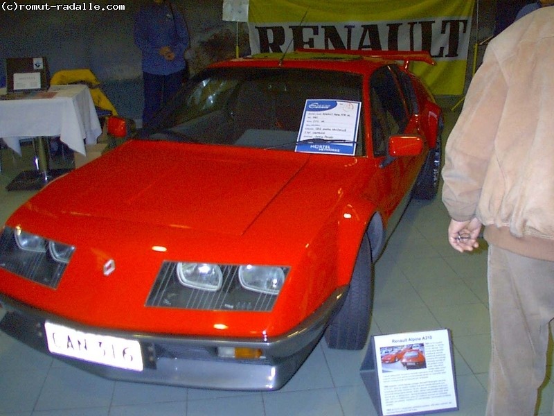 Renault Alpine A310