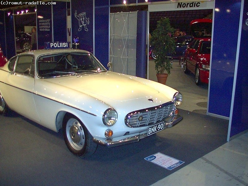 Volvo P1800 Poliisi