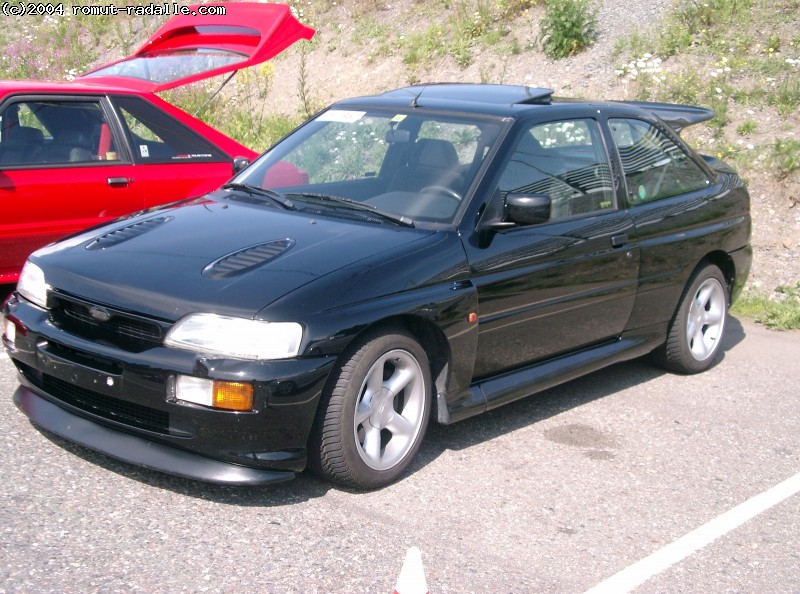 Ford Escort RS Cosworth, musta