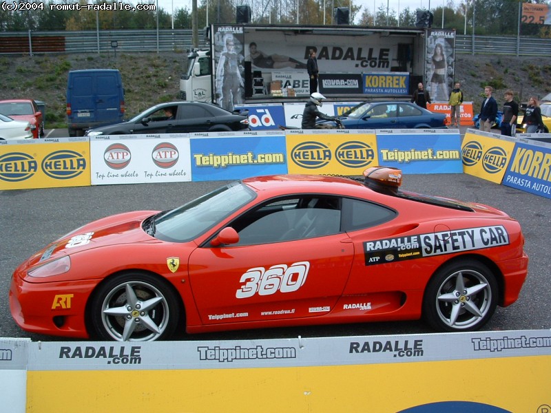 Ferrari 360 modena Safety Car