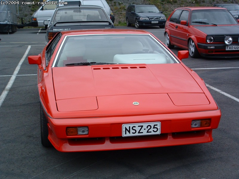 Punainen Lotus Espirit S2 2.2