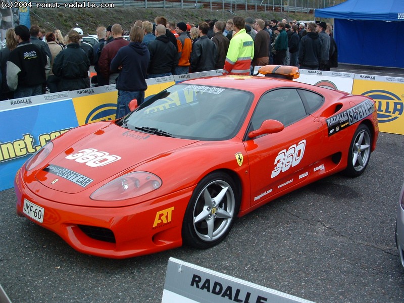 Ferrari 360 modena F131 3.6 radalle.com Safety Car
