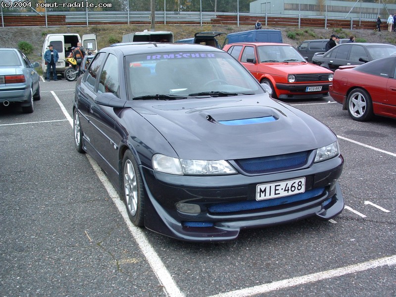 Opel Vectra B Tuning, Sainz Celican ilmanottoaukot?