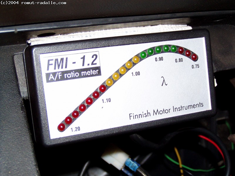 FMI-Seosmittari 1.2 Finnish Motor Instruments