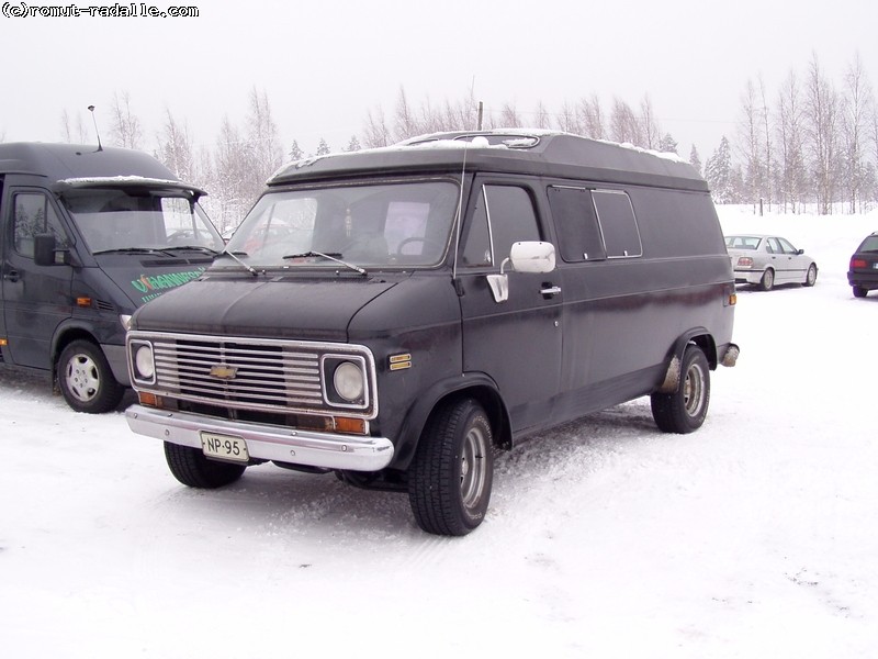 Chevy Van