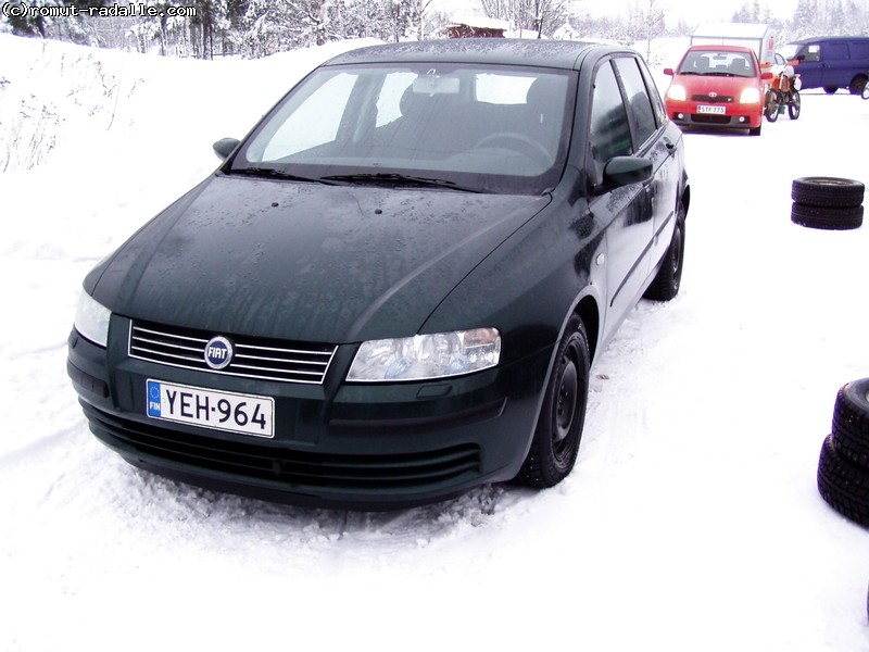 Fiat Stilo 2002 1.6 Verde Loden VR Green Vihreä