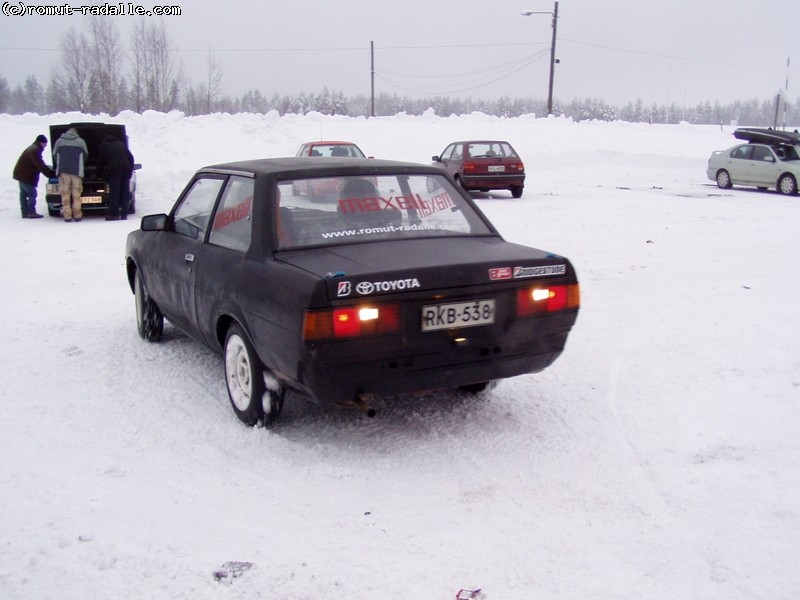 Mattamusta DX Corolla KE70