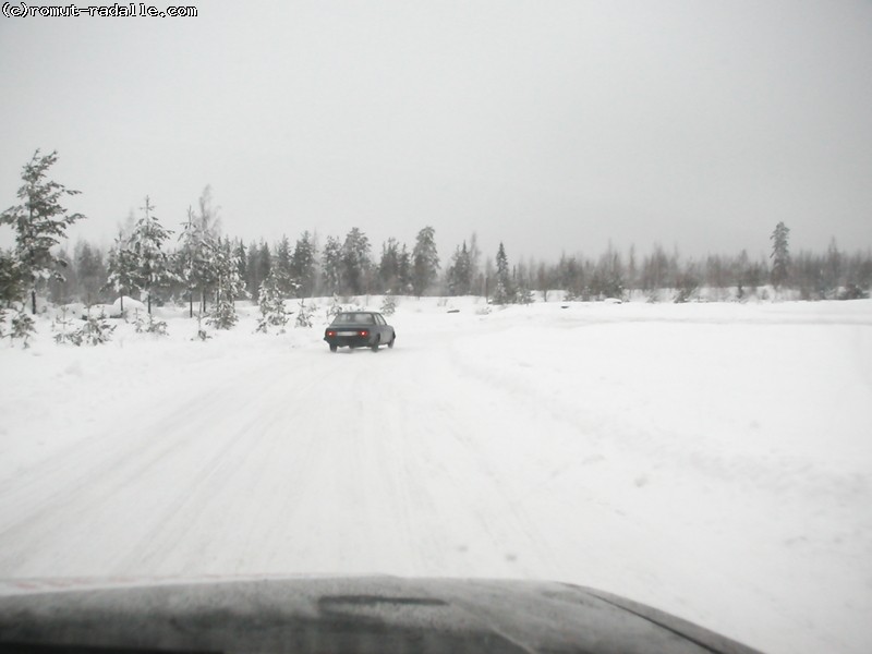 Incar jääradalta