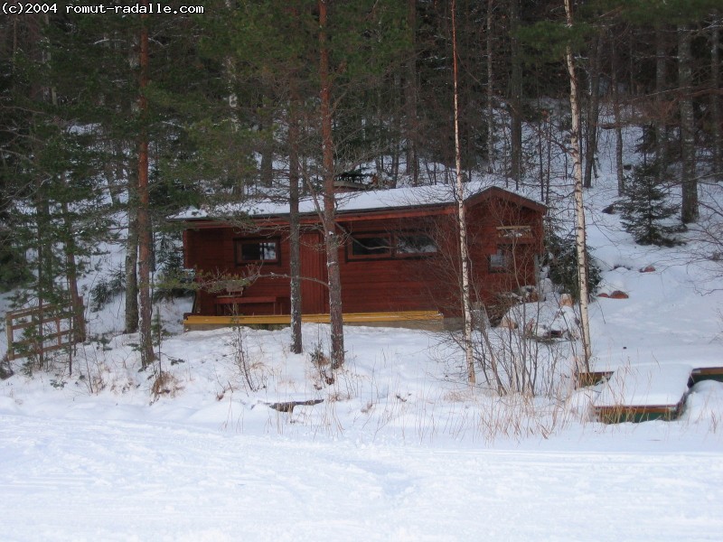 sauna mökki