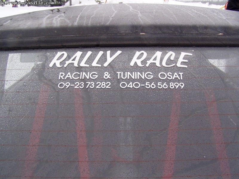 Rally Race