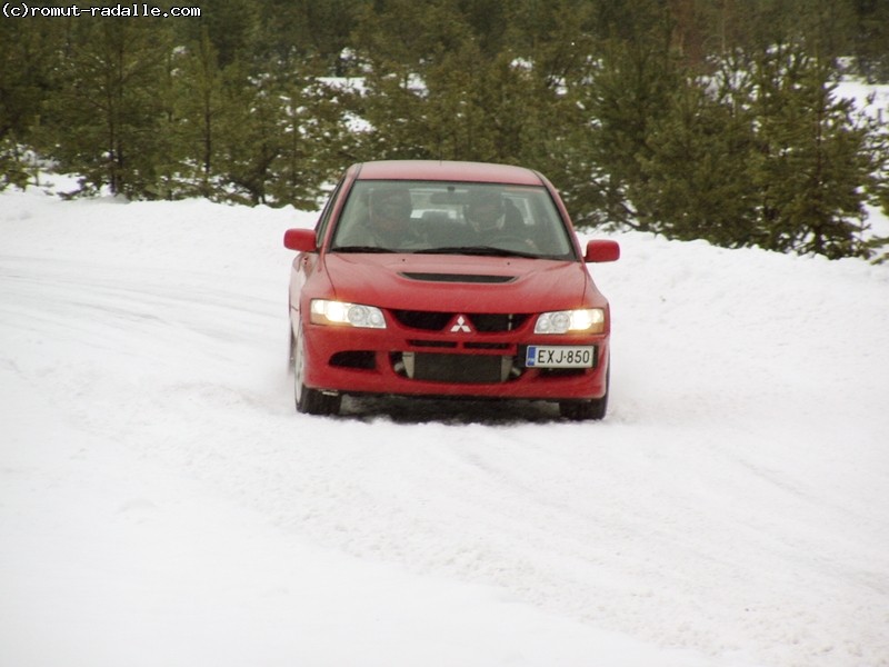 Mitsubishi EVO 8