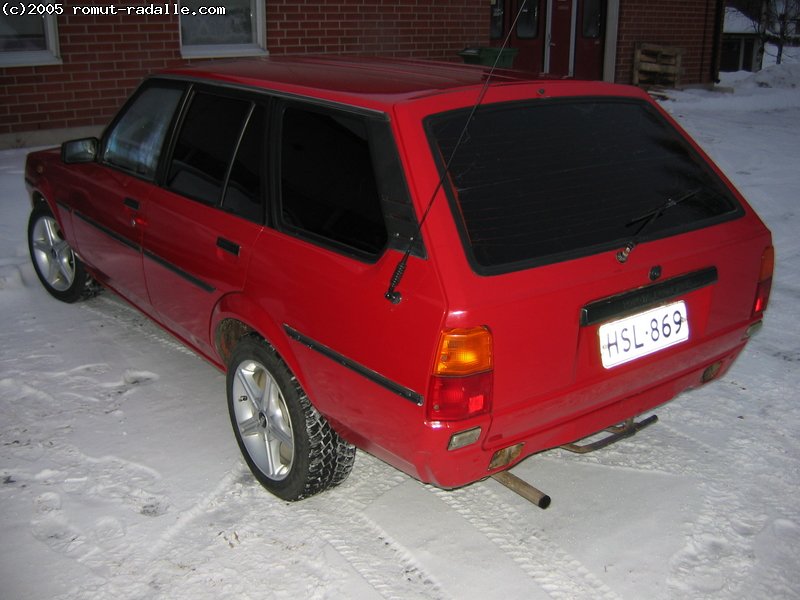 Toyota Corolla DX Wagon