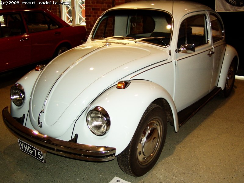 Valkoinen VW Kupla