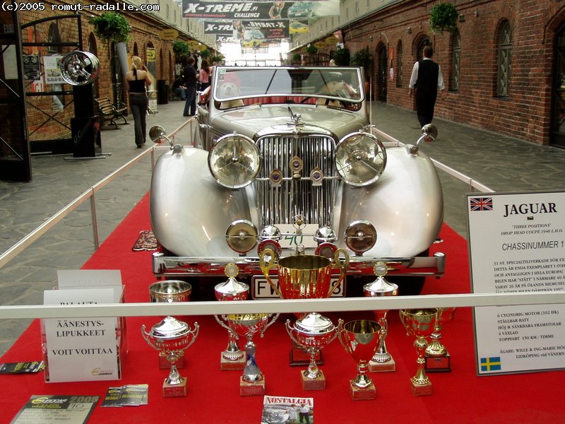 Jaguar Drop Head Coupe 1946 L.H.D Chassisnummer 1